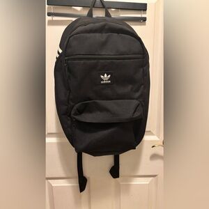 New  No Tags Adidas Black Backpack Great For Travel Sports